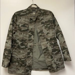 Universal Thread Camo Utility Jacket